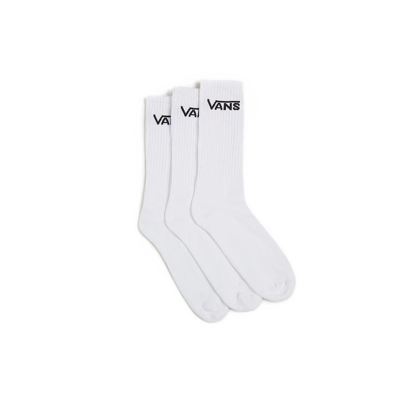 Vans Classic Crew Socks White
