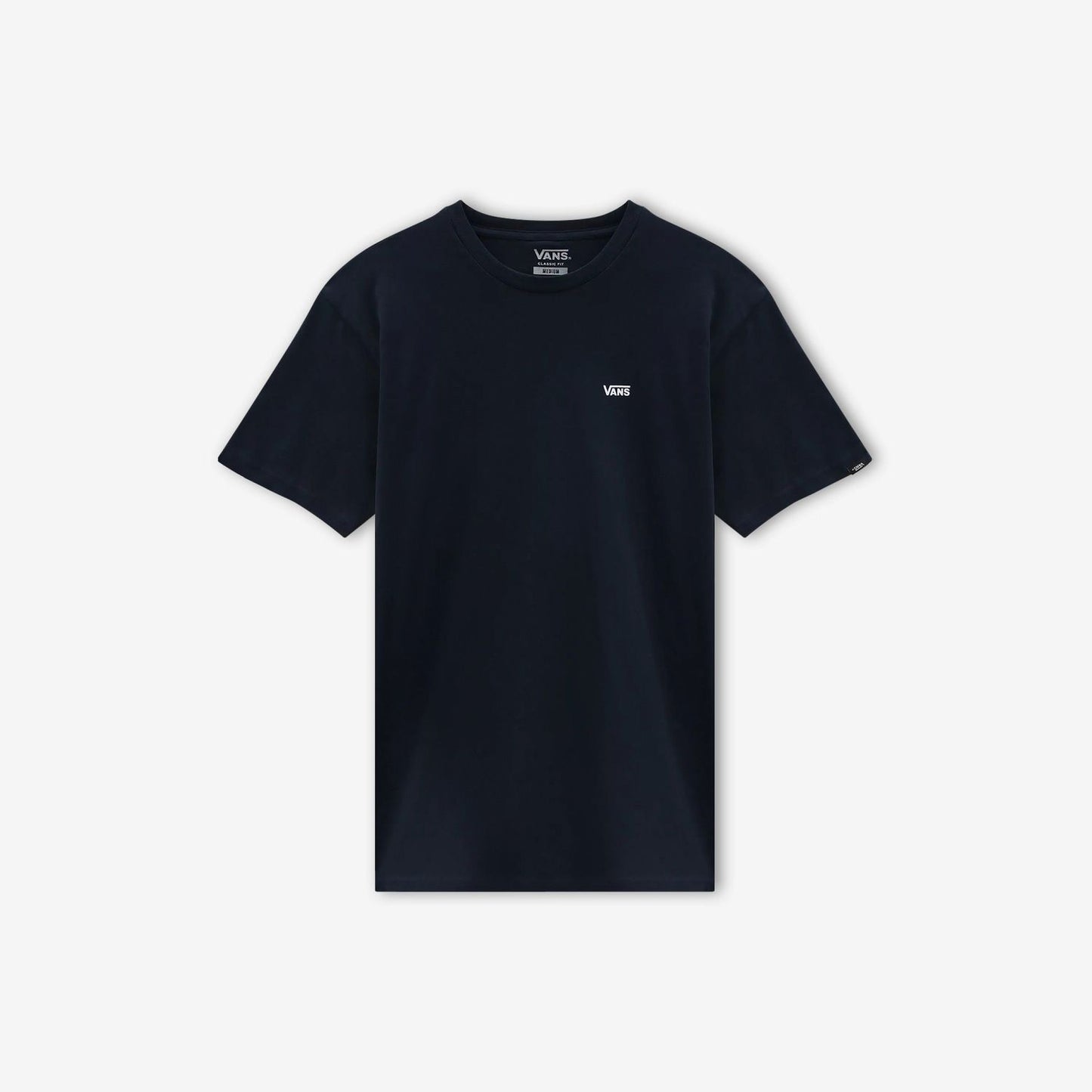 Vans Left Chest Logo T-Shirt Navy