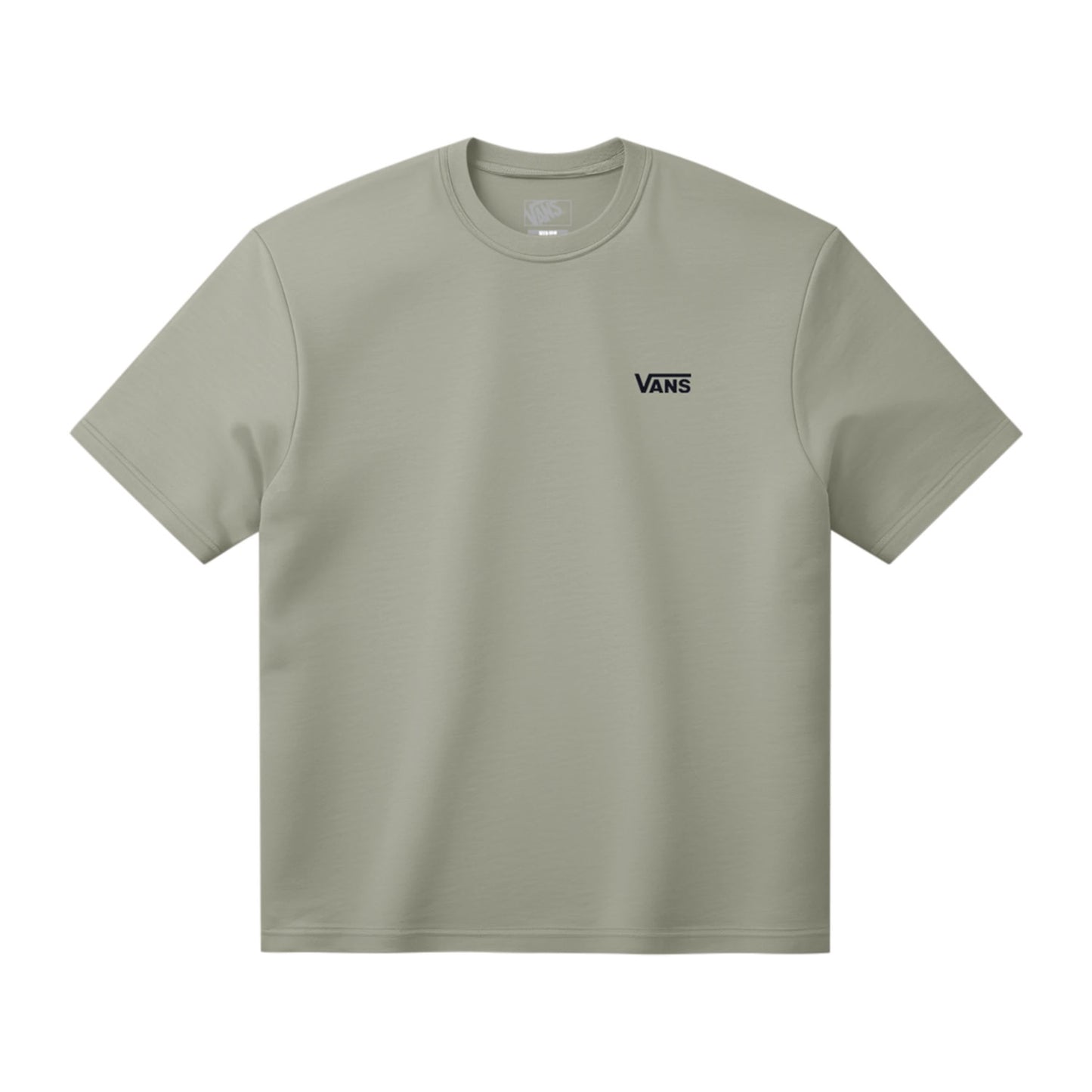 Vans Left Chest T-Shirt Soft Sage