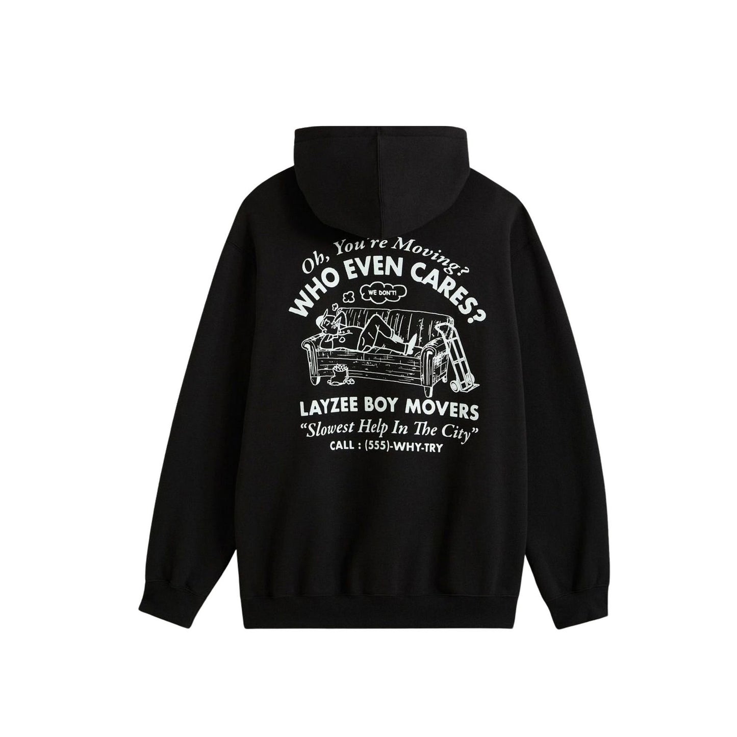 Vans Moving Co Pullover Hoodie