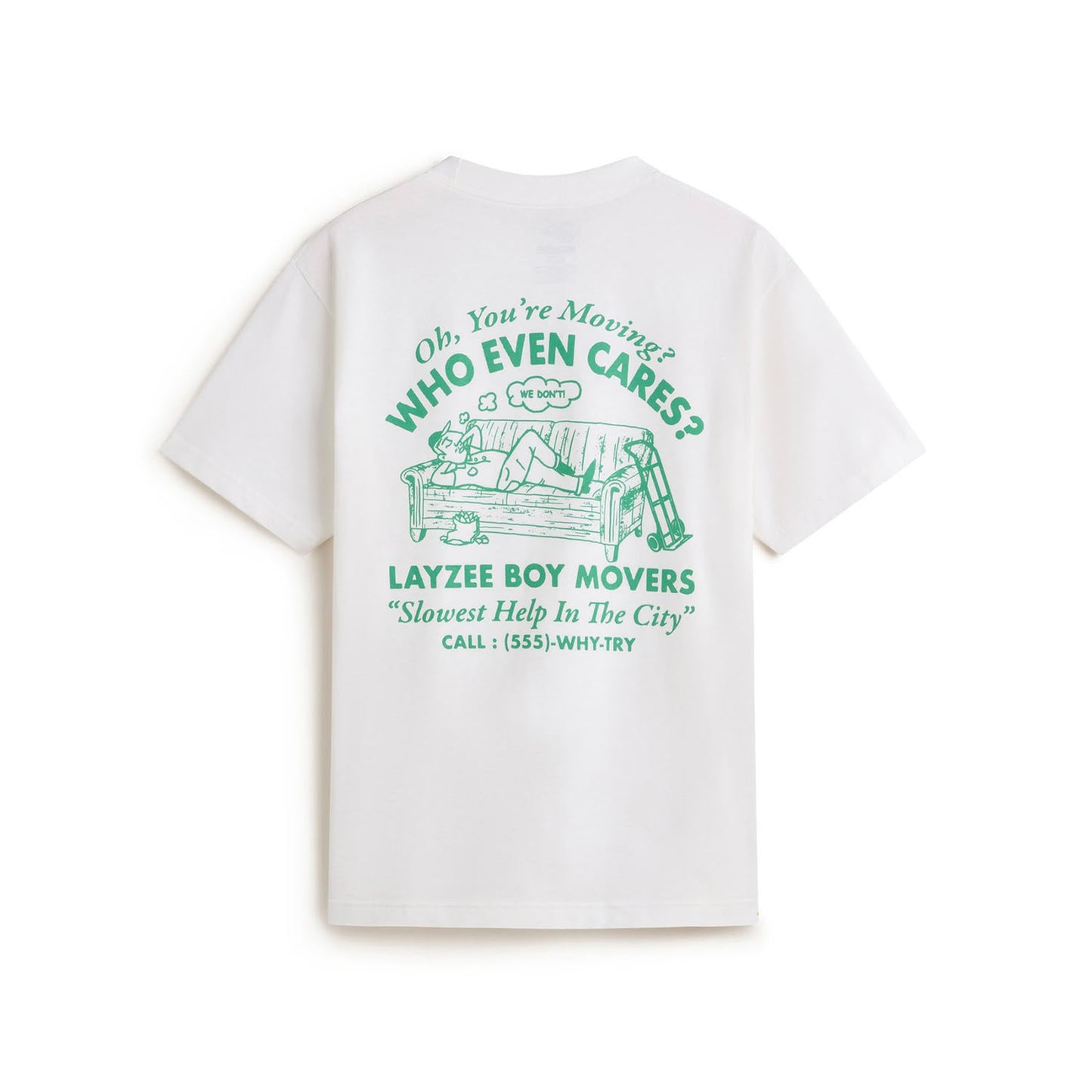 Vans Moving Co T-Shirt