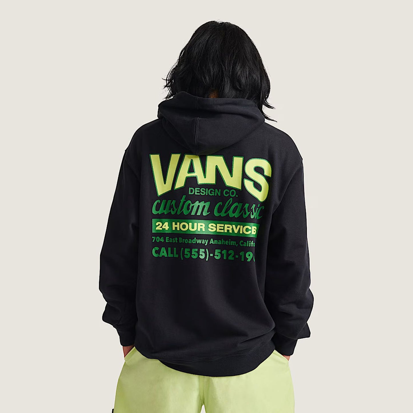 Vans Shop Front Pullover Hoodie