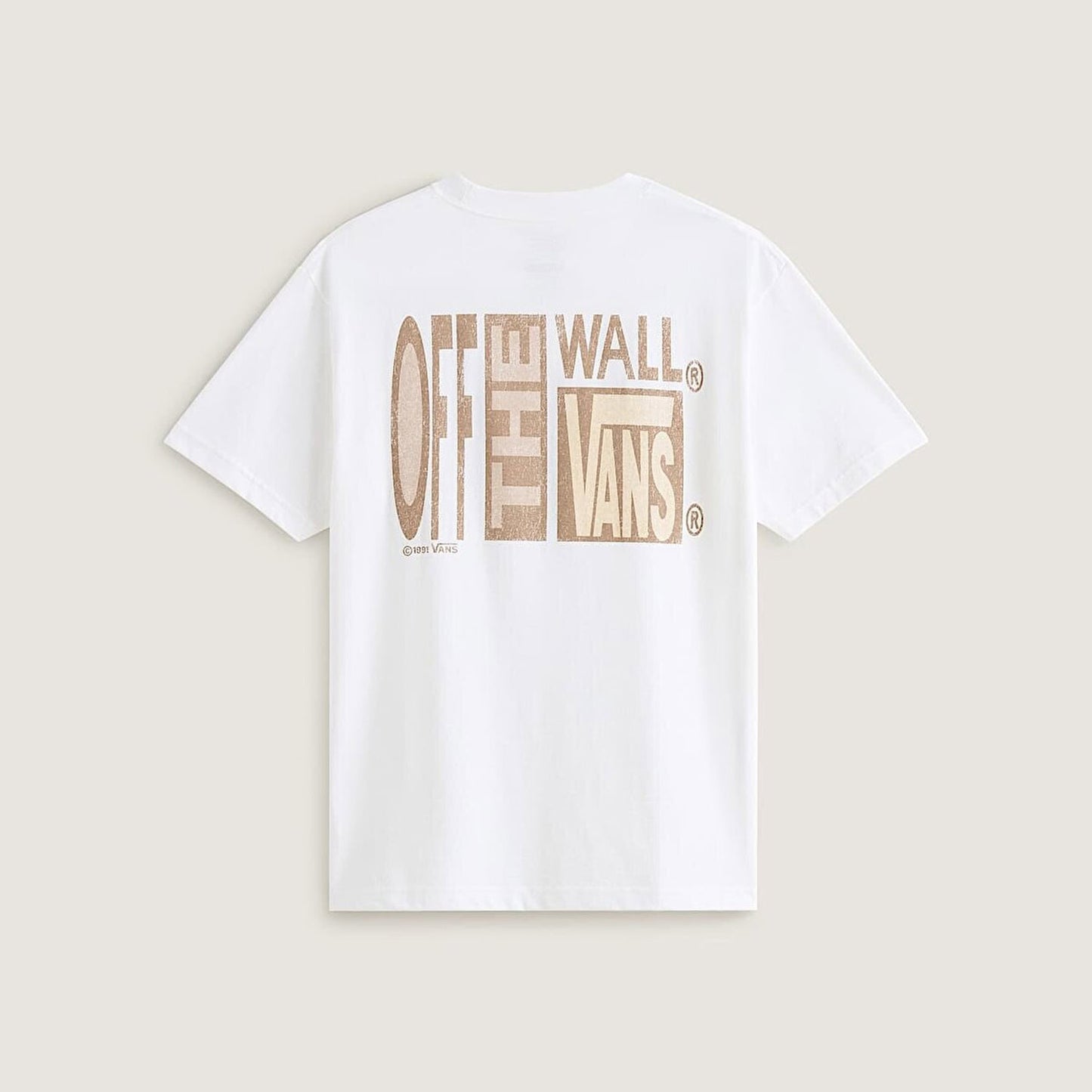 Vans Stretch Stack Crackle T-Shirt