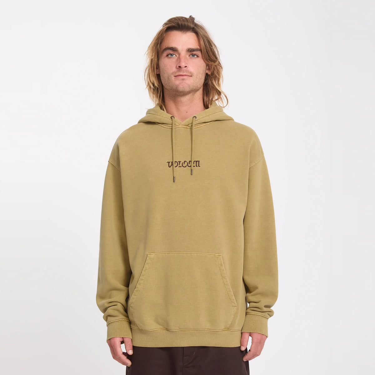 Volcom Big Stone Hoodie Mustard