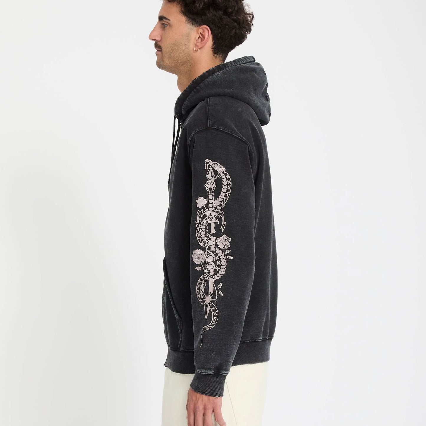 Volcom Die By The Stone Full Zip Hoodie
