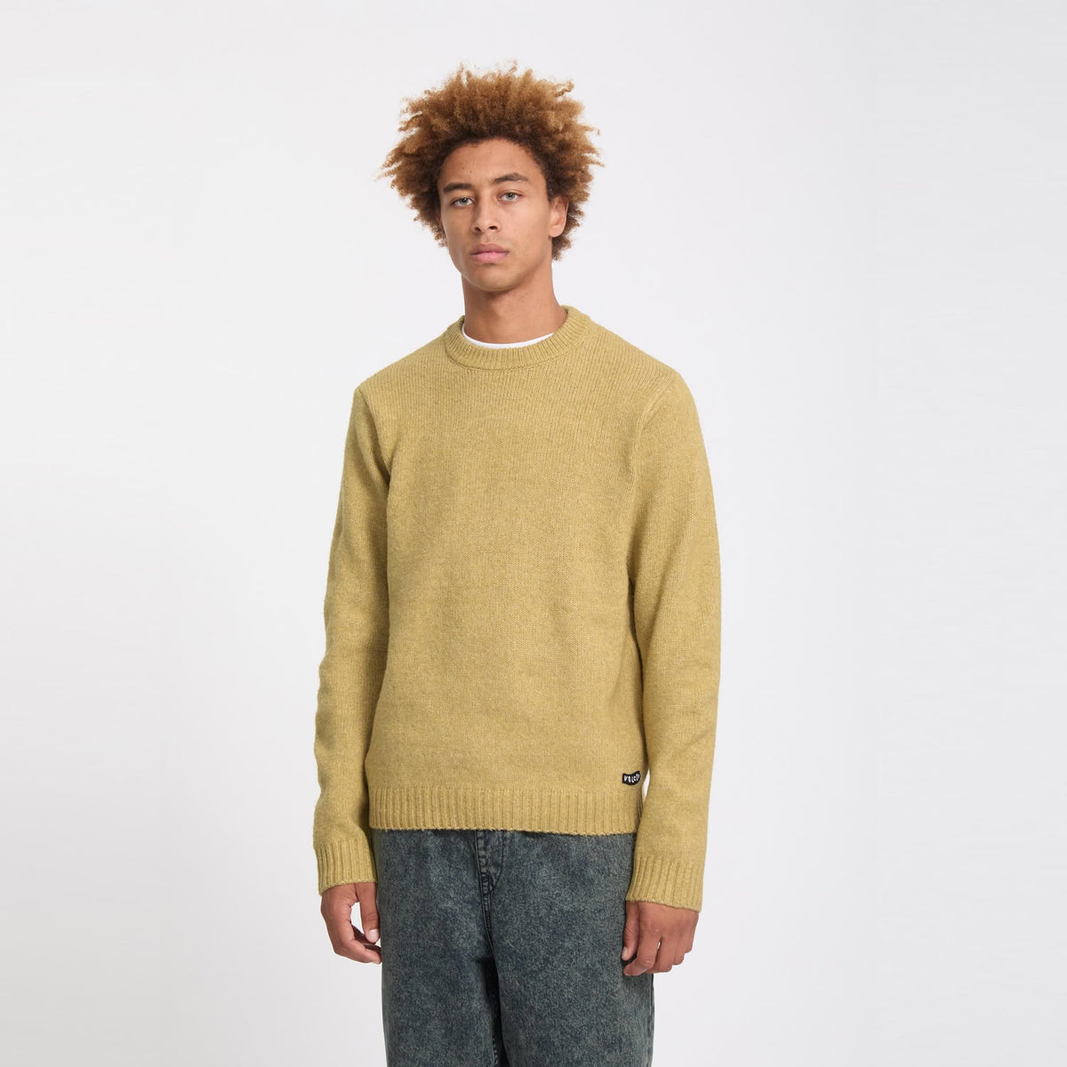 Volcom Edmonder II Sweater Mustard