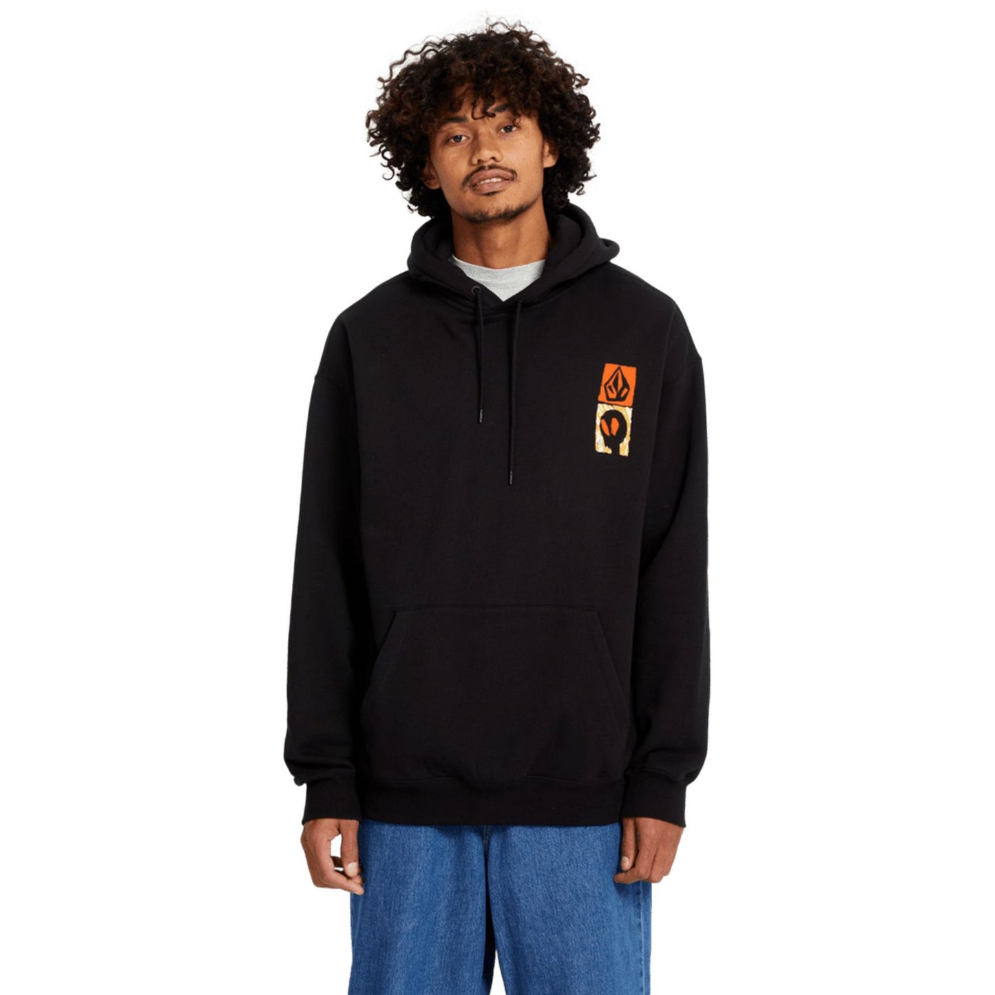 Volcom Gonyvaders Hoodie Black