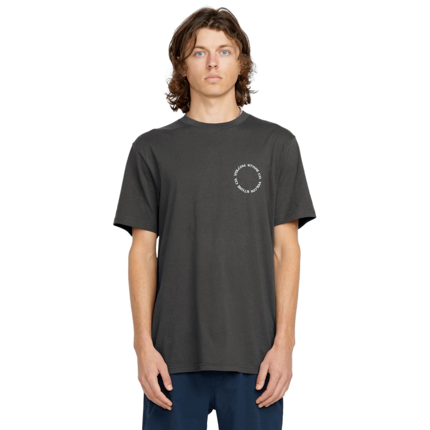 Volcom Jam Planet T-Shirt Stealth