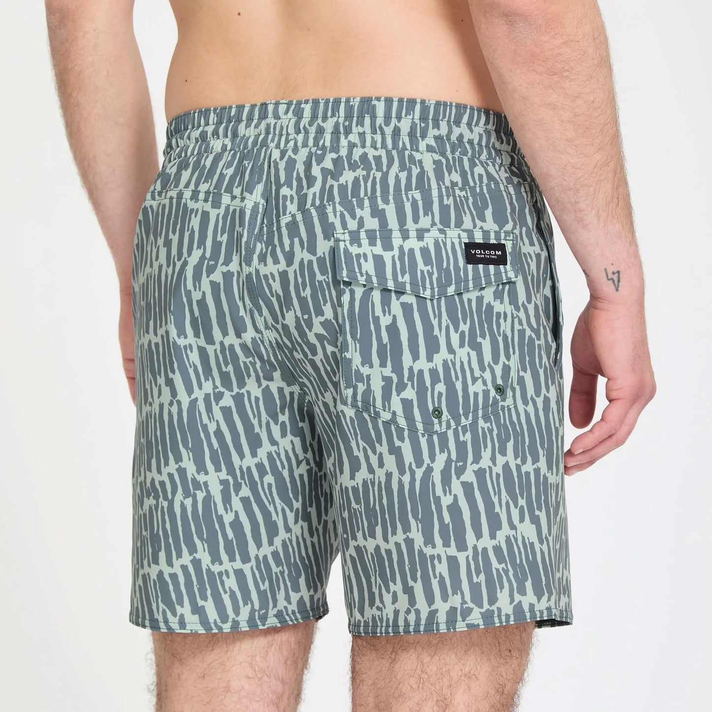 Volcom Melange Trunk 17" Boardshort