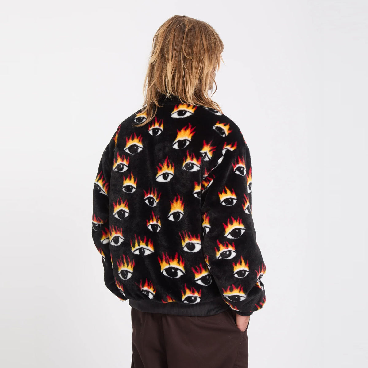 Volcom Ozzy Reversible Bomber Jacket