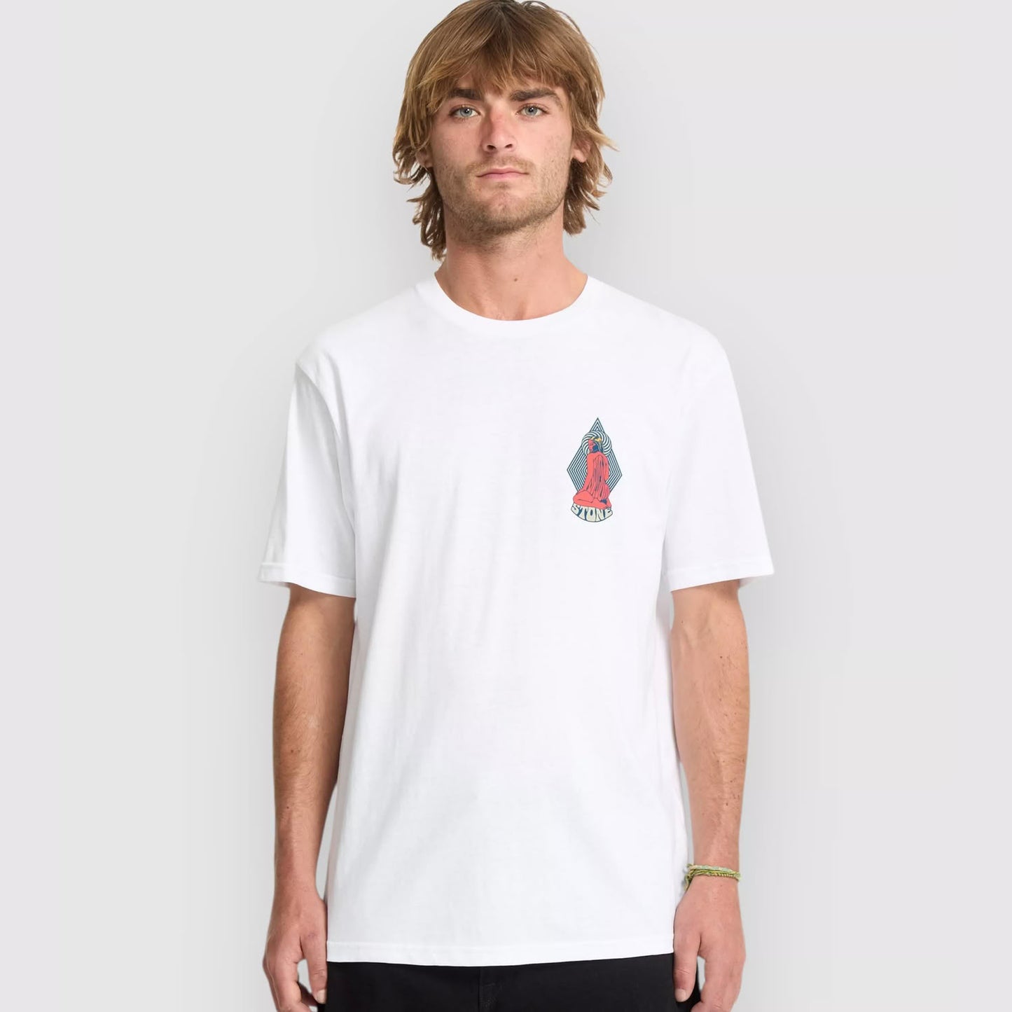 Volcom Psychback T-Shirt White