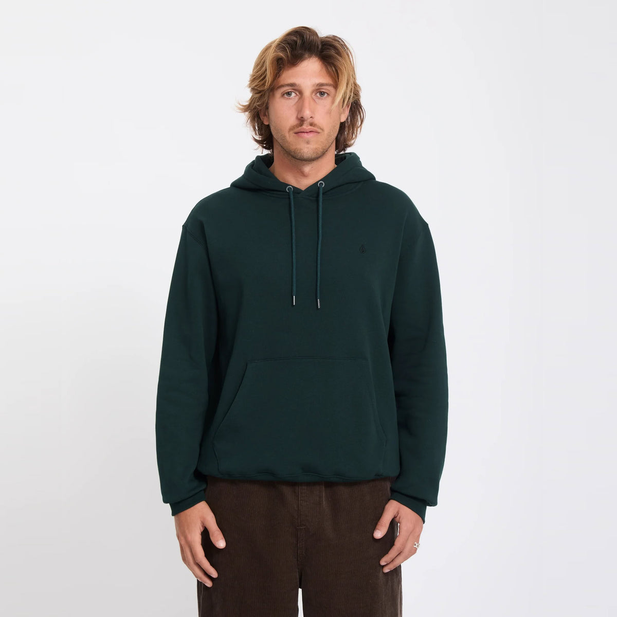 Volcom Single Stone Hoodie Scarab