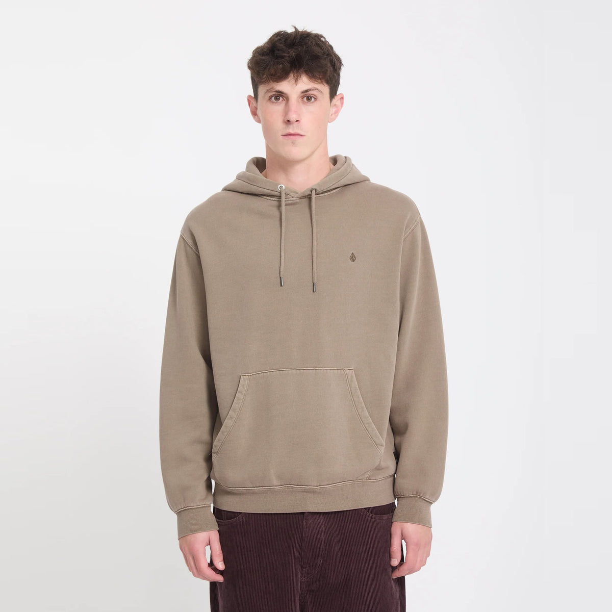 Volcom Single Stone PW Hoodie Earth