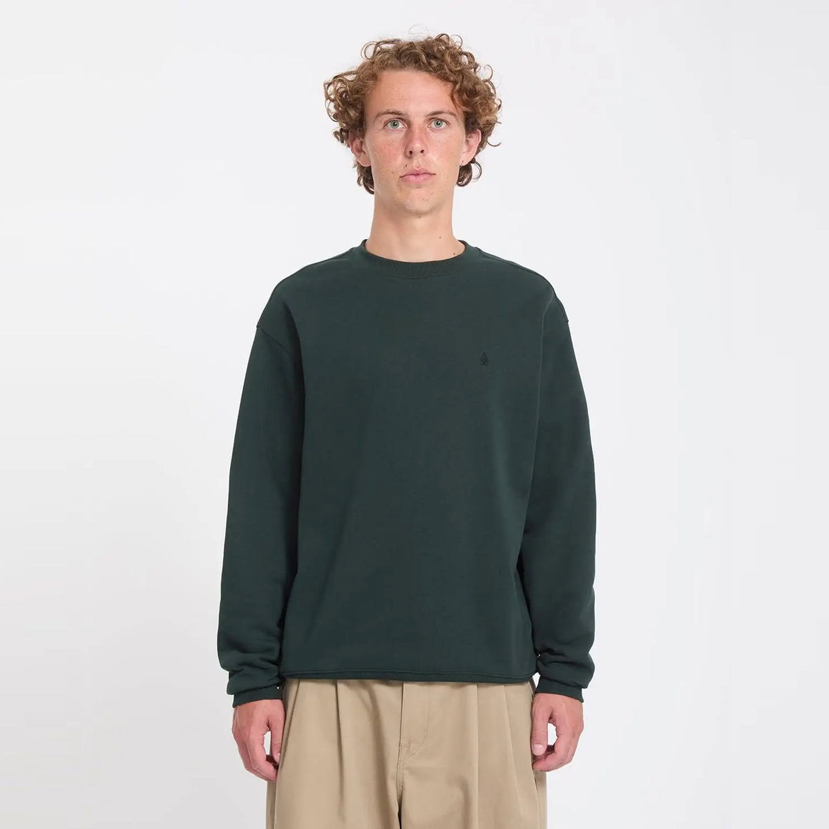 Volcom Single Stone Sweatshirt Scarab