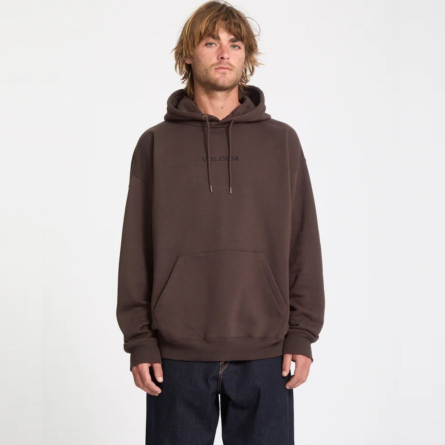 Volcom Stone Hoodie Cacao