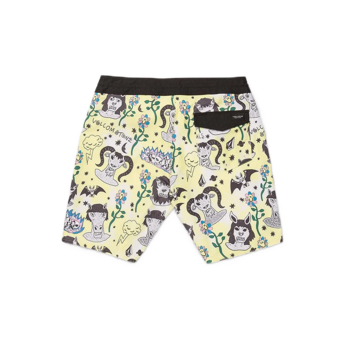 Volcom Surf Vitals Ozzy Stoney 19 Boardshorts