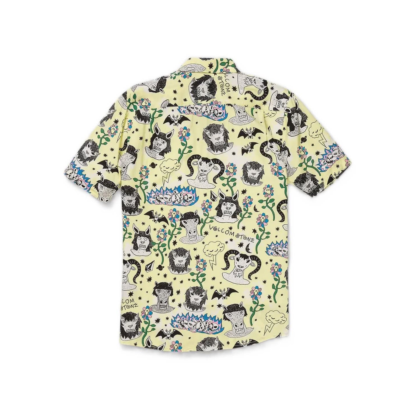 Volcom Surf Vitals Ozzy Woven Shirt