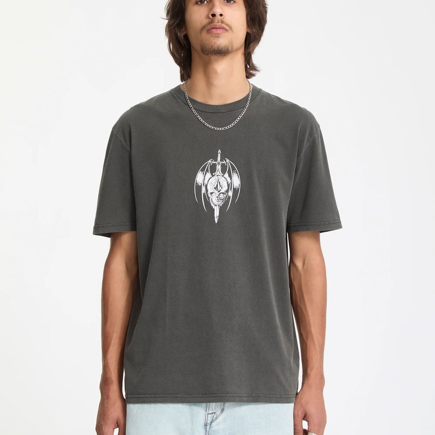 Volcom Sworder T-Shirt Black