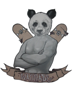 Wannabe Skate Shop Original Logo