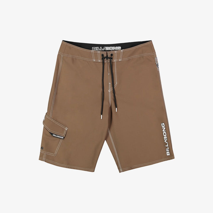 Billabong Bio Og Pro Boardshorts Mocha