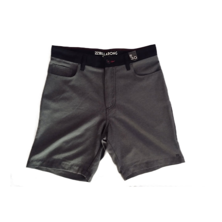 Billabong Outsider Submersible Walk Shorts Dark Grey Heather 30