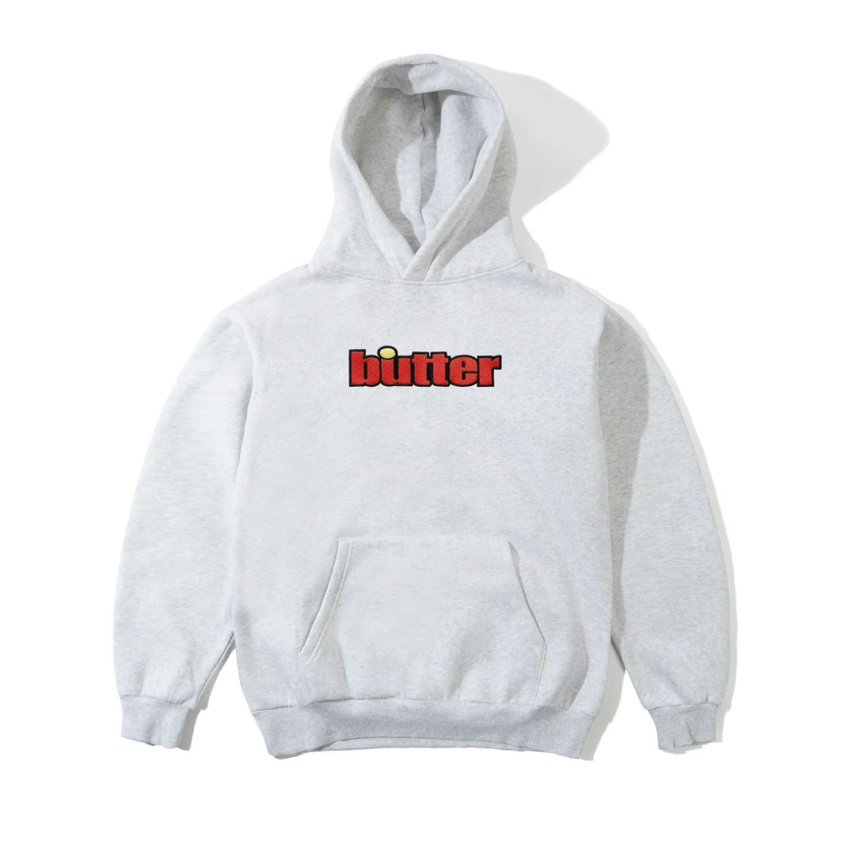 Butter Goods Ace Pullover Hood Ash
