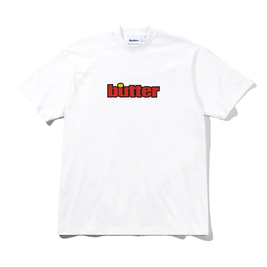 Butter Goods Ace T-Shirt White