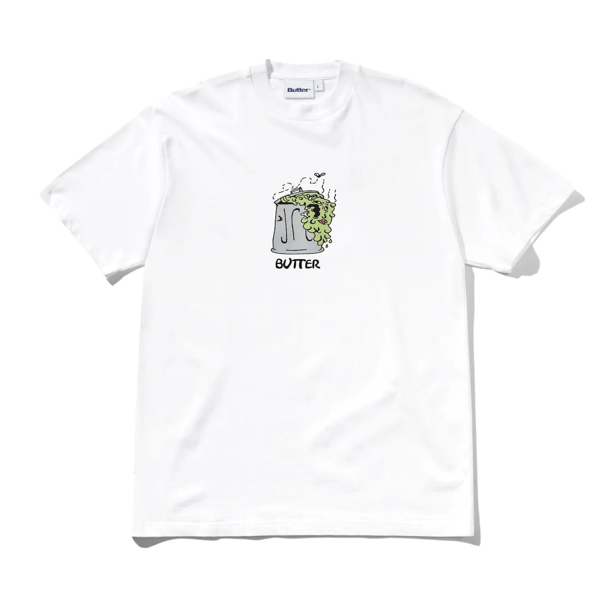 Butter Goods Garbage T-Shirt White