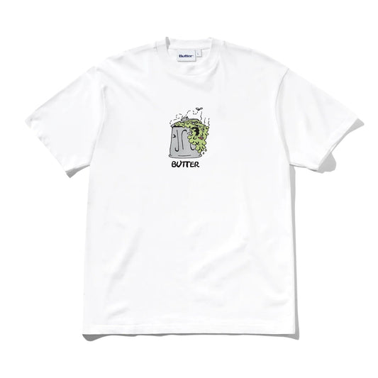 Butter Goods Garbage T-Shirt White