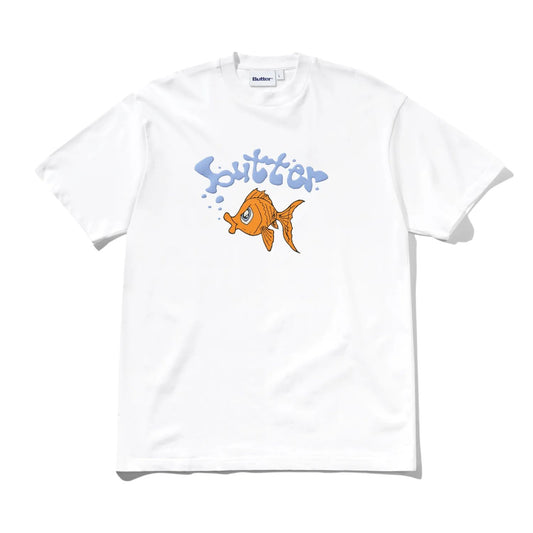 Butter Goods Goldfish T-Shirt White