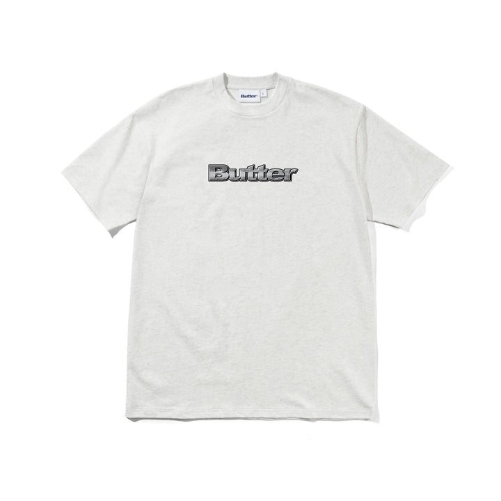 Butter Goods Alloy Logo T-Shirt Ash