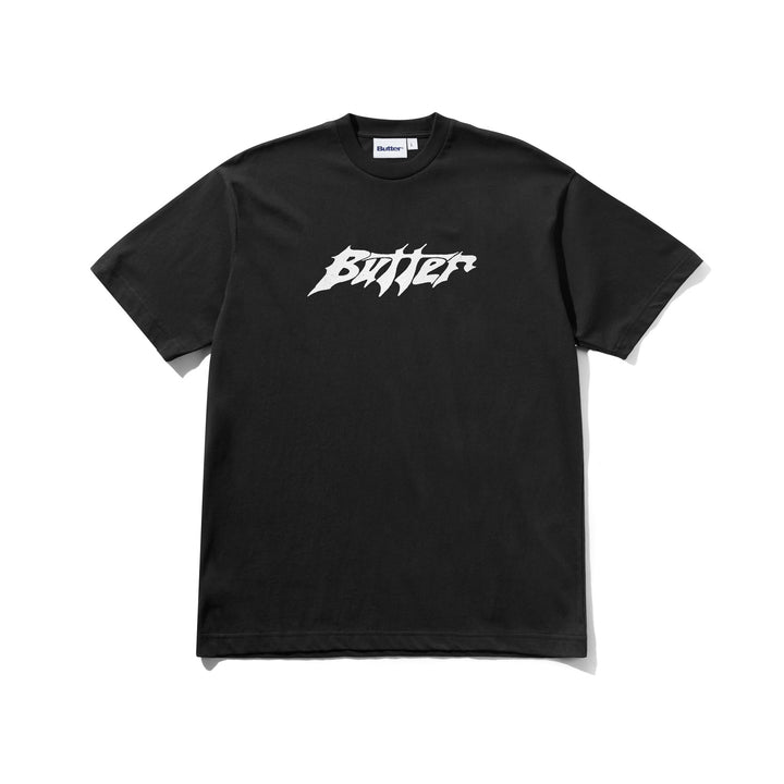 Butter Goods Amplify T-Shirt Black