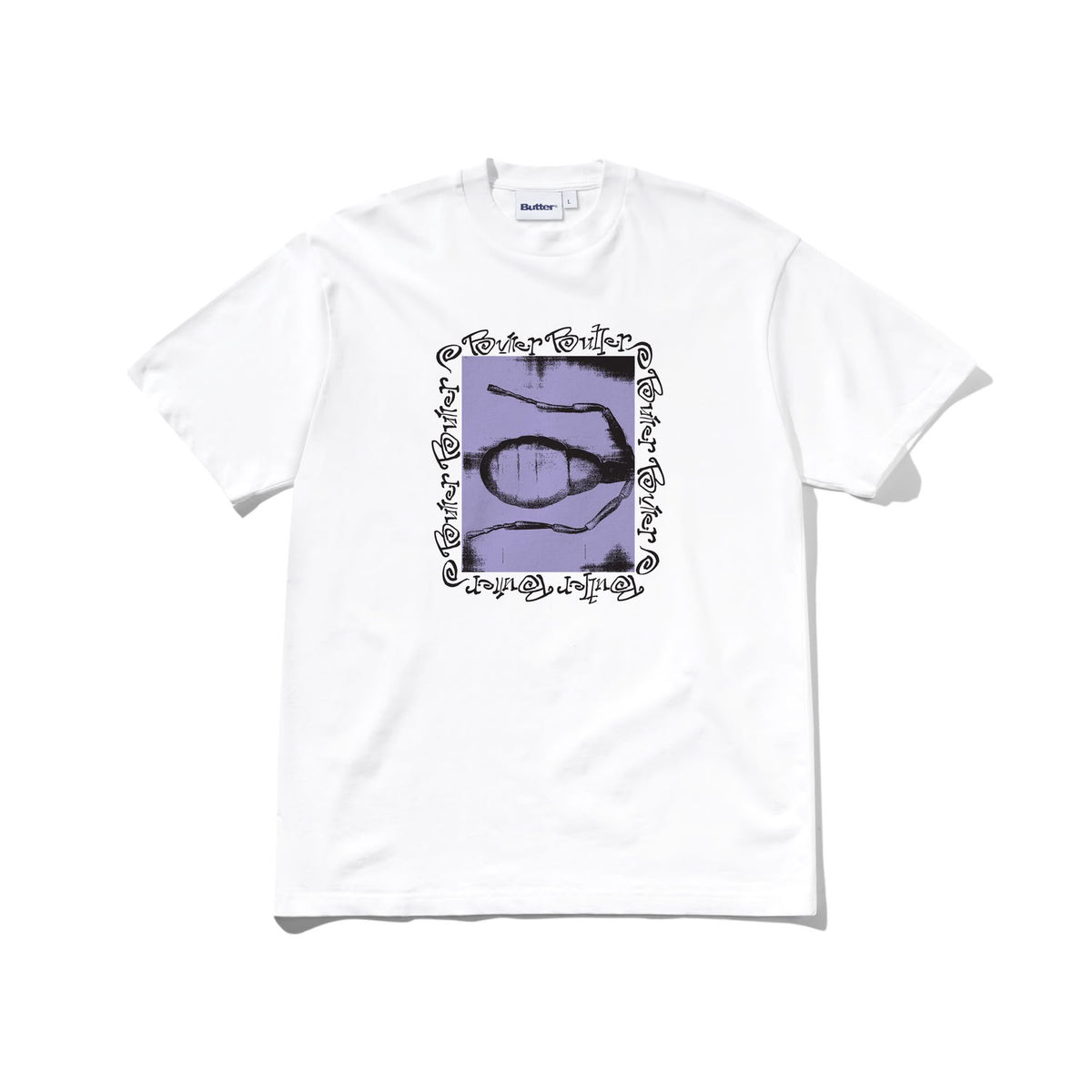 Butter Goods Ant T-Shirt White