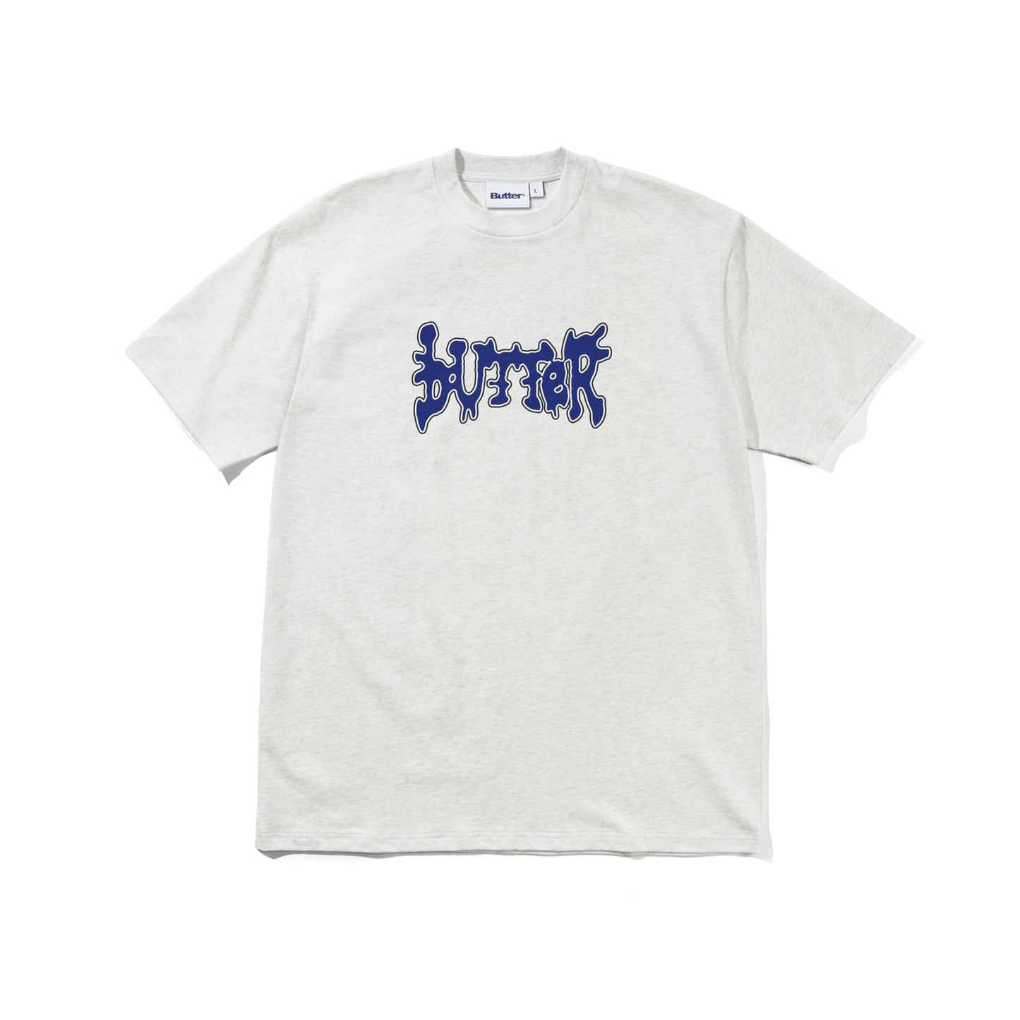 Butter Goods Blotch T-Shirt Ash
