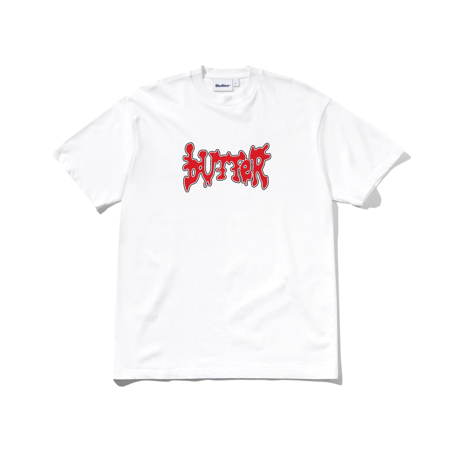 Butter Goods Blotch T-Shirt White