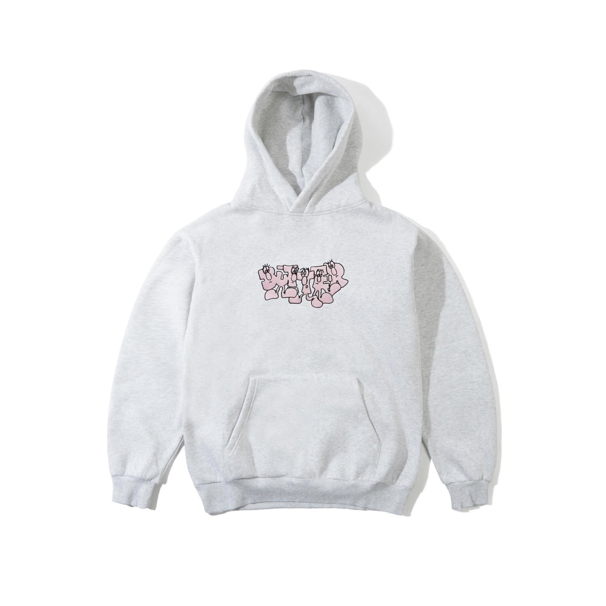 Butter Goods Character Pullover Hoodie Ash