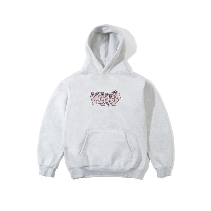 Butter Goods Character Pullover Hoodie Ash