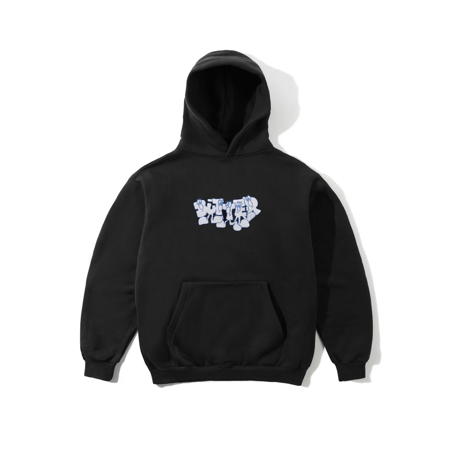Butter Goods Character Pullover Hoodie Black