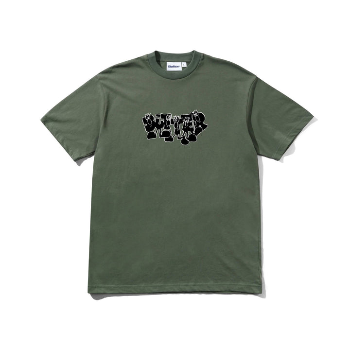 Butter Goods Character T-Shirt Army