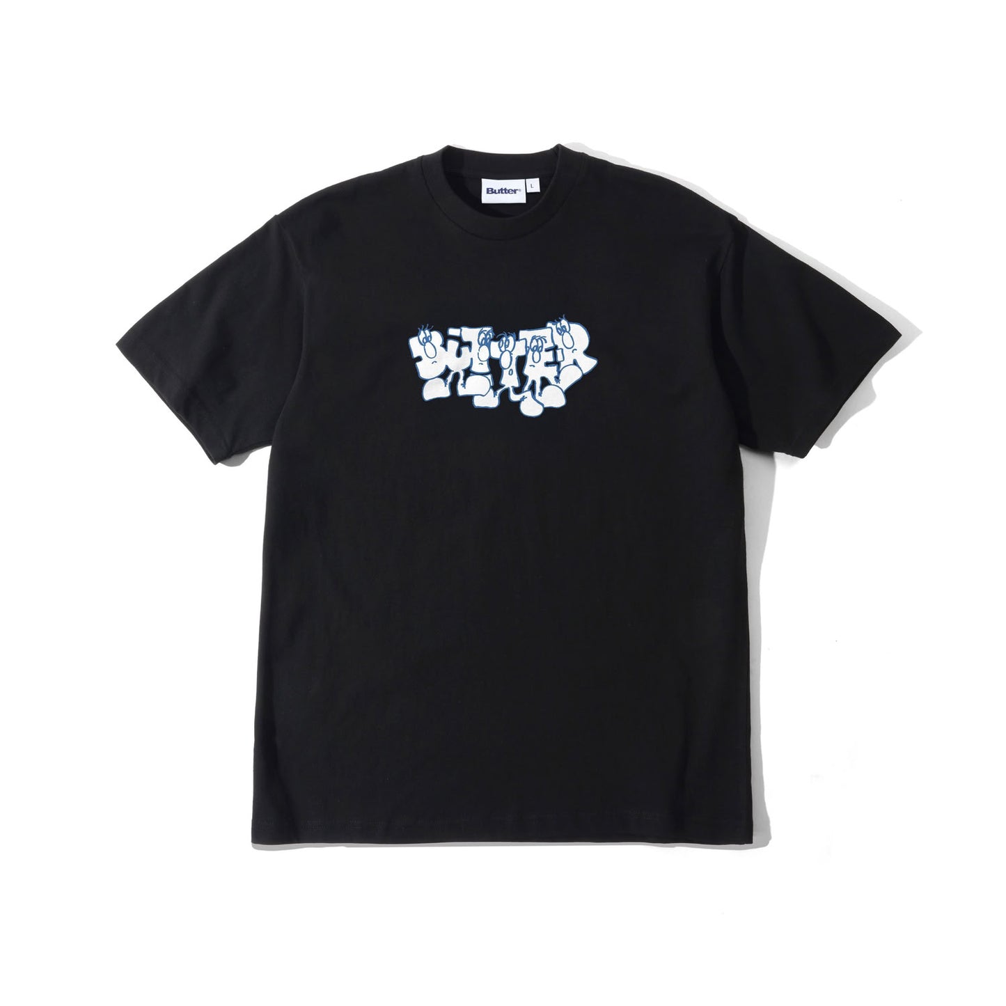 Butter Goods Character T-Shirt Black