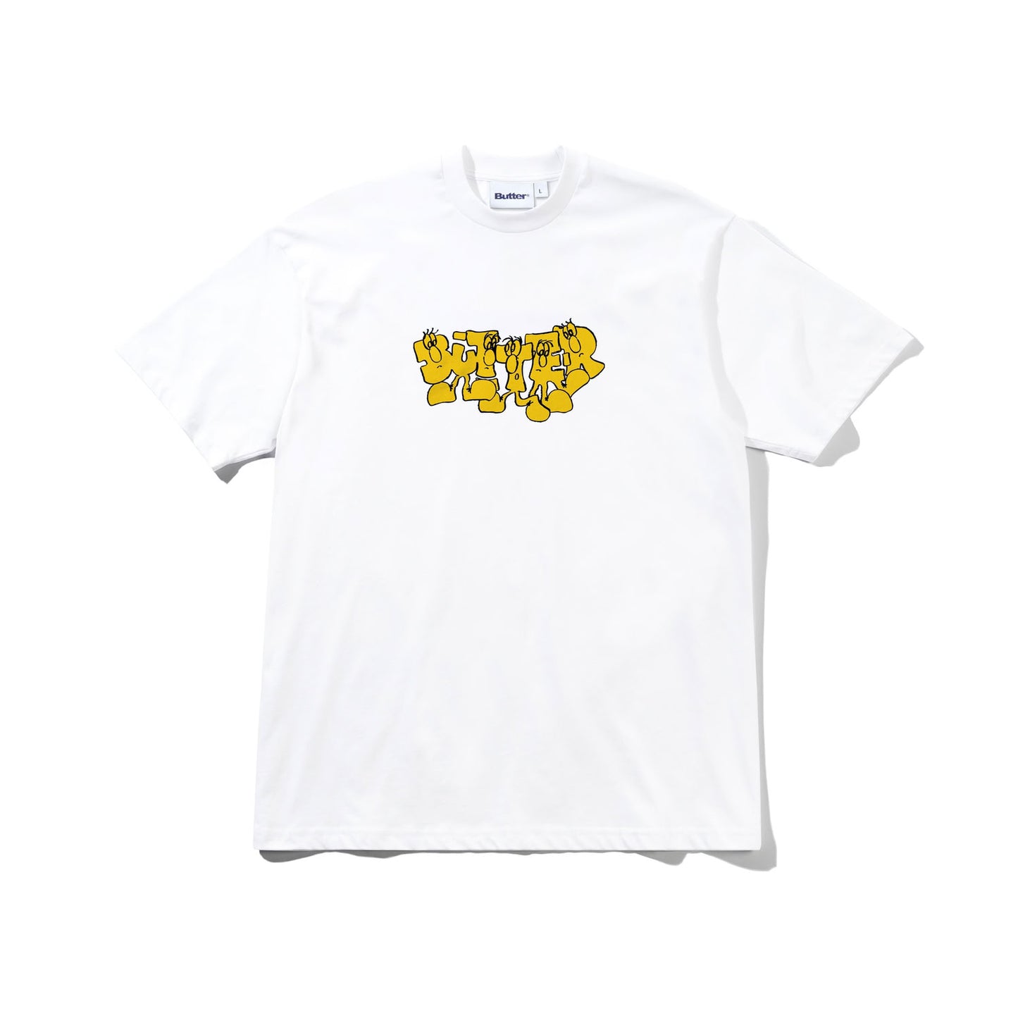 Butter Goods Character T-Shirt White