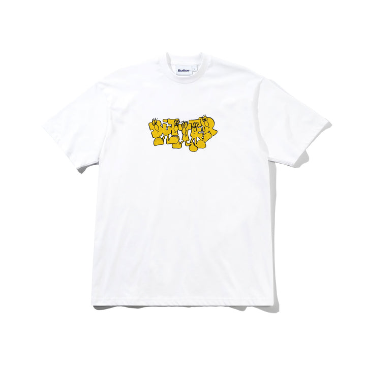 Butter Goods Character T-Shirt White