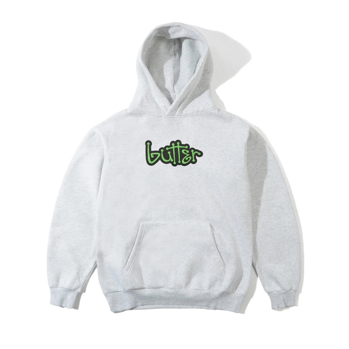 Butter Goods Connection Hoodie Ash