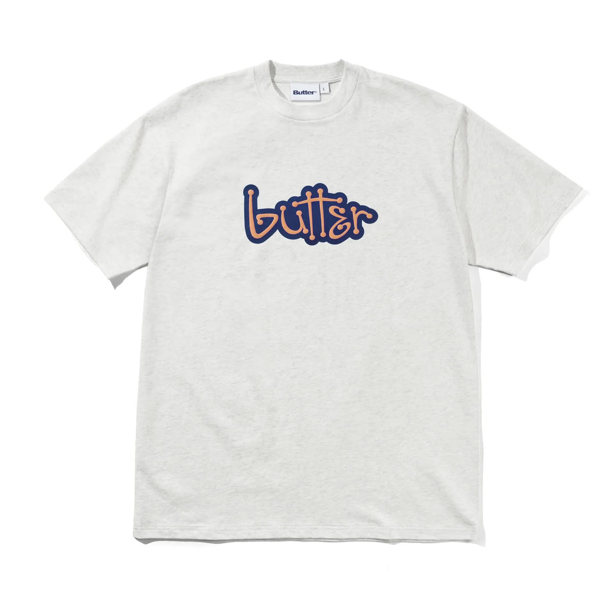 Butter Goods Connection T-Shirt Ash