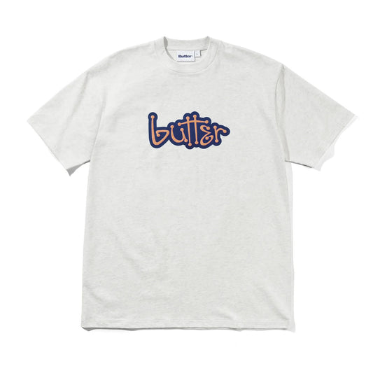 Butter Goods Connection T-Shirt Ash