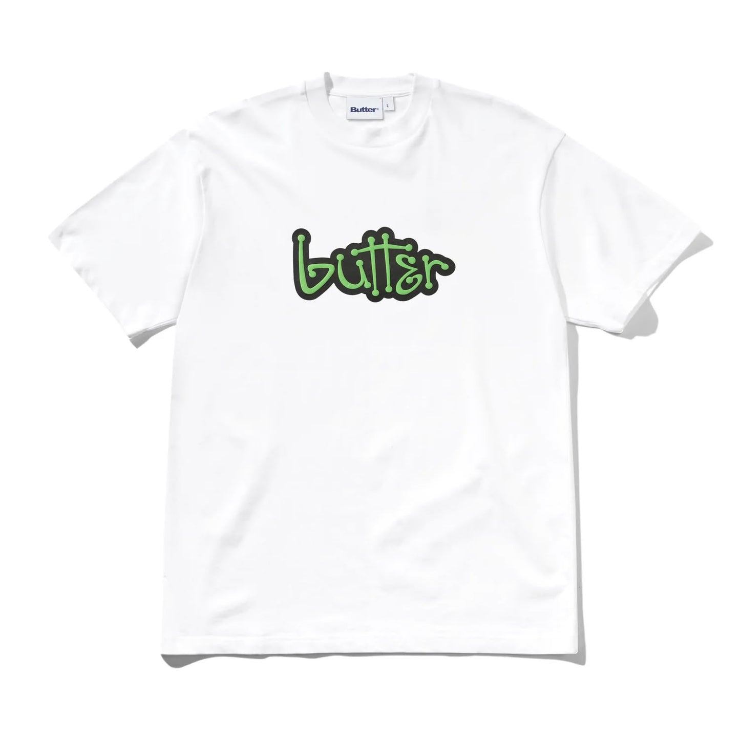 Butter Goods Connection T-Shirt White