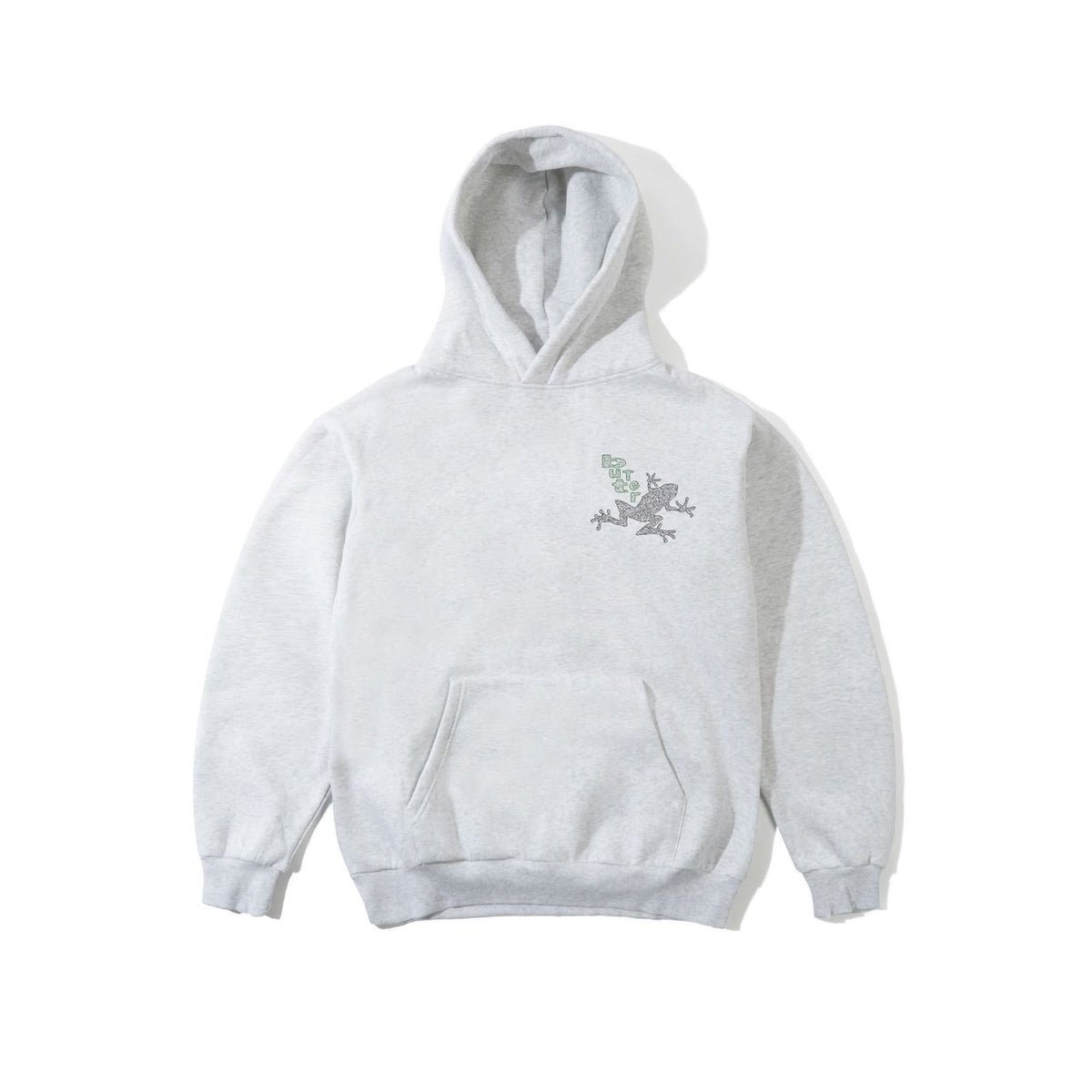 Butter Goods Croaker Pullover Hoodie Ash