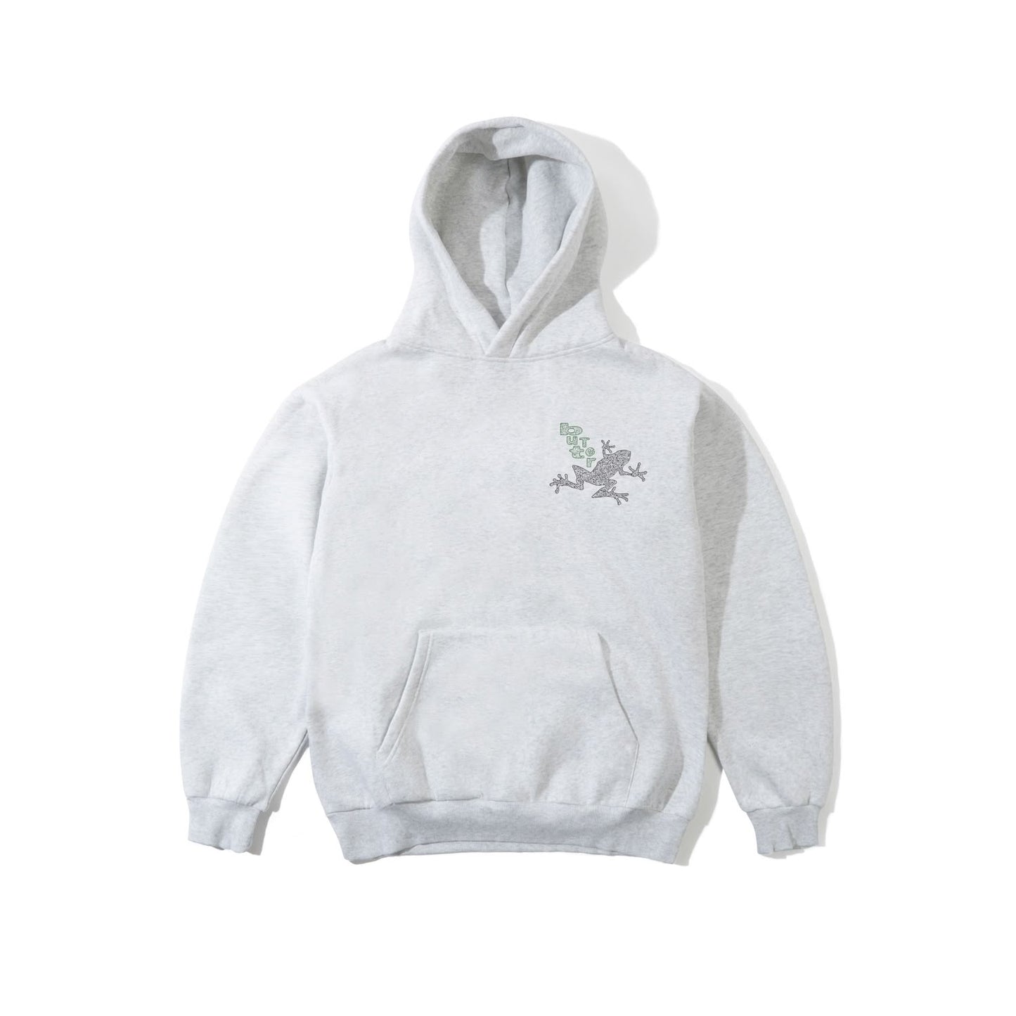 Butter Goods Croaker Pullover Hoodie Ash