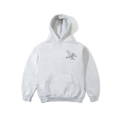 Butter Goods Croaker Pullover Hoodie Ash