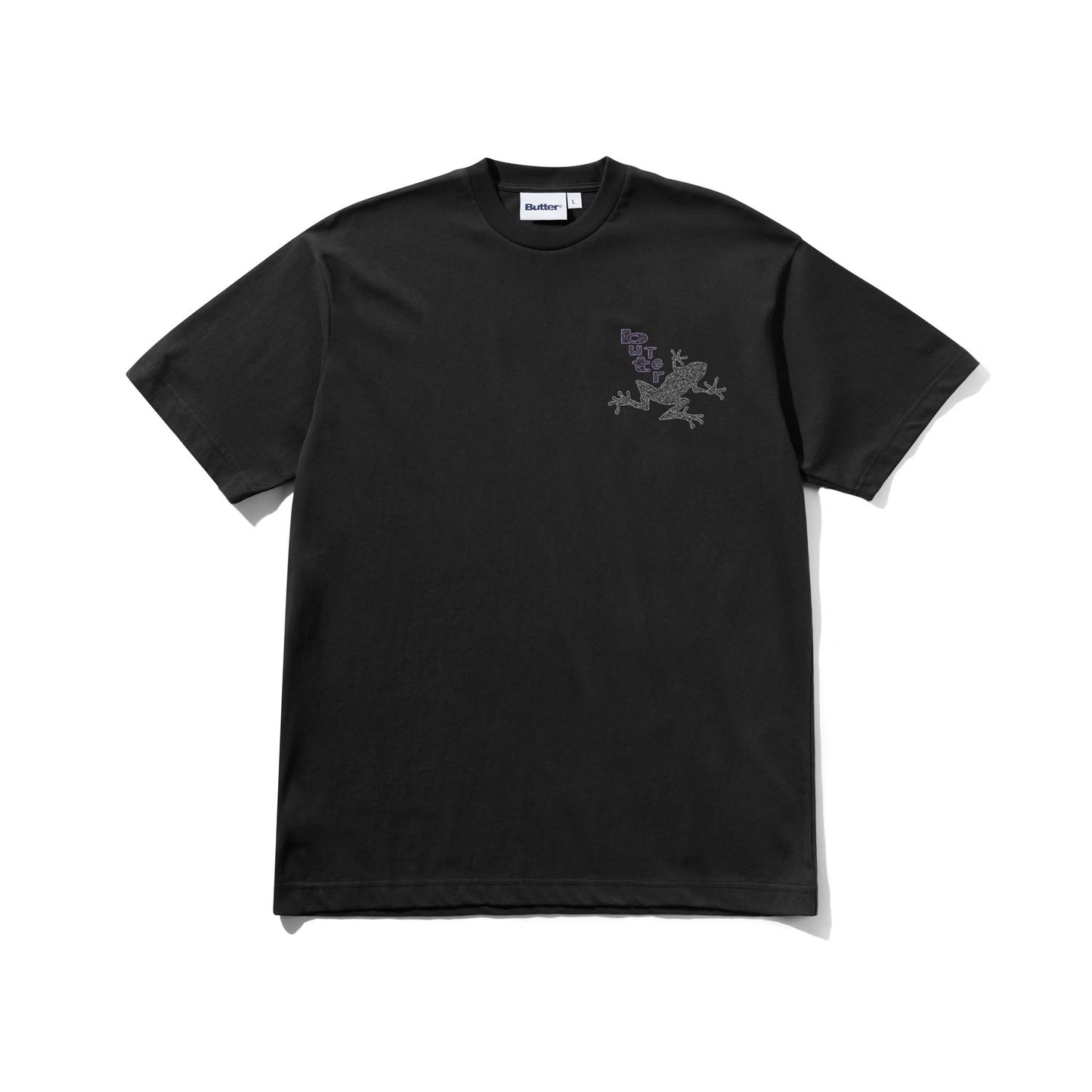 Butter Goods Croaker T-Shirt Black